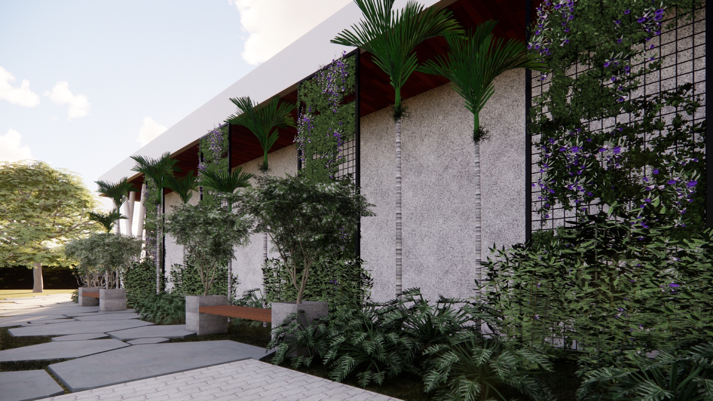 Clube Rolim — vista principal